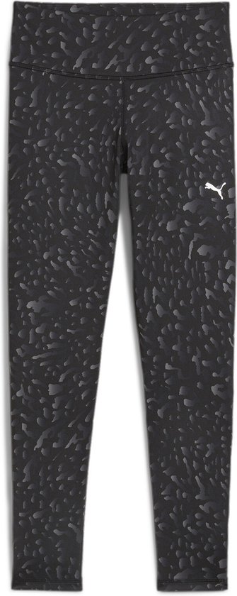 Foto: Puma train favorite tights g meisjes sportlegging puma black maat 164