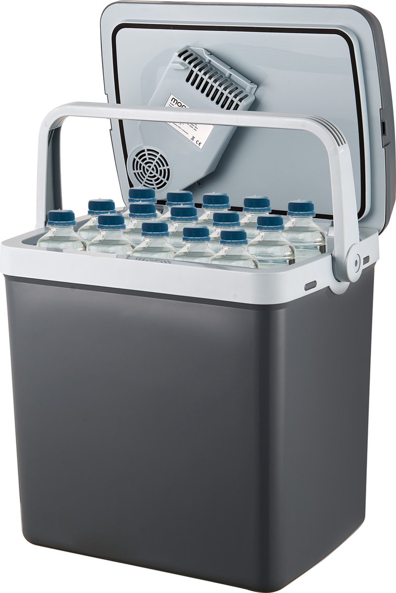 MOA Thermo-elektrische Koelbox - Met Verwarmingsfunctie - 12V en 230V - 32Liter - ECW32