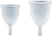 Ruby Cup compleet herbruikbare menstruatiecups - Small/Medium