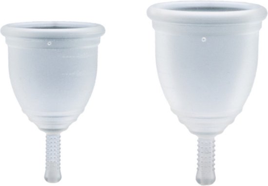 Foto: Ruby cup compleet herbruikbare menstruatiecups small medium