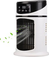 Multifunctionele Draagbare Mini Airconditioner - Mobiele Ventilator voor Verkoeling en Bevochtiging in Woonkamer Slaapkamer Kantoor Huis