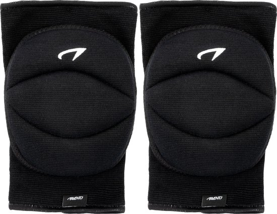 Avento - Volleybal Kniebeschermers - Zachte Padding - L/XL - Zwart