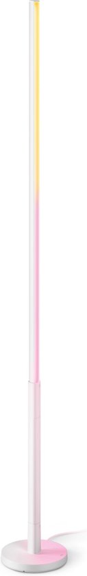 WiZ Vloerlamp Pole - Slimme LED-Verlichting - Gekleurd en Wit Licht - Modern Design - Wi-Fi
