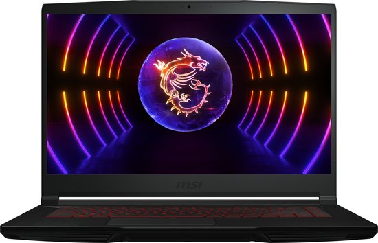 Foto: Msi thin gf63 12uc 2209nl gaming laptop 15 6 inch 144hz qwerty