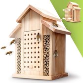 Bijenhotel - Bijenhuis - Vlinderhuis - Wespenhotel - Insectenhotel - Nestkast Insecten