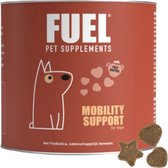 Fuel - Gewricht Supplement Hond - Bevat Glucosamine Chondroitine - Hypoallergeen - Probiotica voor betere Mobiliteit - Tegen Gewrichtsproblemen en Stijfheid - 90 Hondensnoepjes - 300gr