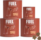 Fuel - Gewricht Supplement Hond - Bevat Glucosamine Chondroitine - Hypoallergeen - Probiotica voor betere Mobiliteit - Tegen Gewrichtsproblemen en Stijfheid - 270 Hondensnoepjes - 990gr
