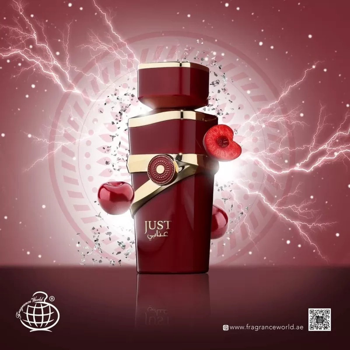 Goedkoopste FRAGRANCE WORLD - JUST ANABI - EAU DE PARFUM - 100ML - NIEUW 2024 DUBAI RELEASE