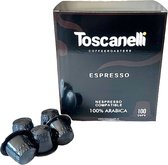 Nespresso capsules - 100 Koffie cups - Espresso - Nespresso Compatible - 100% Arabica