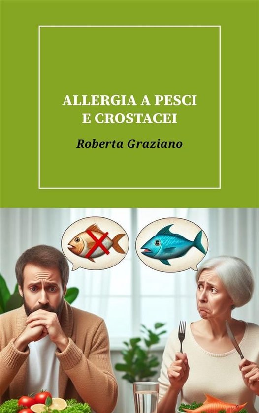 Mini guide della salute 1 - Allergia a pesci e crostacei - cover