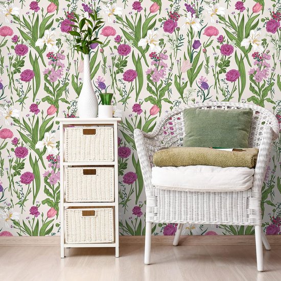 Fotobehang bloemen | Bloemen behang | ToF behang aan je muur