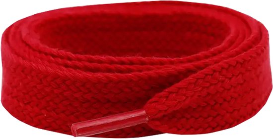 Lacets Hypedpair - 120CM - 2CM de large - Rouge - Rouge - Lacets - convient pour Adidas Campus 00s