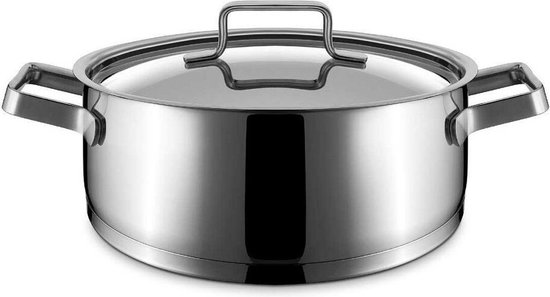 4645/25 Sartén antiadherente en aluminio compatible inducción de Valira