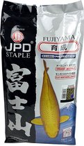 JPD Fujiyama Staple Diet 7mm 5kg Visvoer Drijvend - Vissen - Vijver - Visvoer - Koi Voer - Vissenvoer - Visvoer Korrels - Visvoer Vijver - Koivoer - Koi – Vijver Voer - Visvoer Koi – Vissenvoer Vijver - Koi Karper