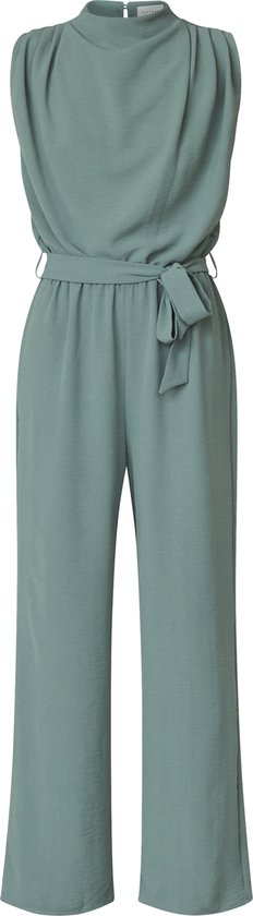 SISTERS POINT Guto-ju - Dames Jumpsuit - Sage - Maat L