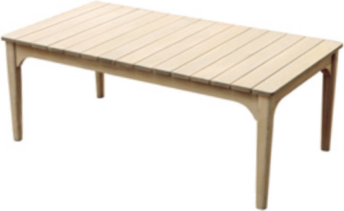 Manchester lounge tuintafel 110x60xH45 cm acacia
