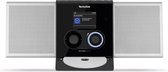 TechniSat MULTYRADIO 600 CD IR - DAB+ en internetradio met CD - bluetooth - zilver/zwart