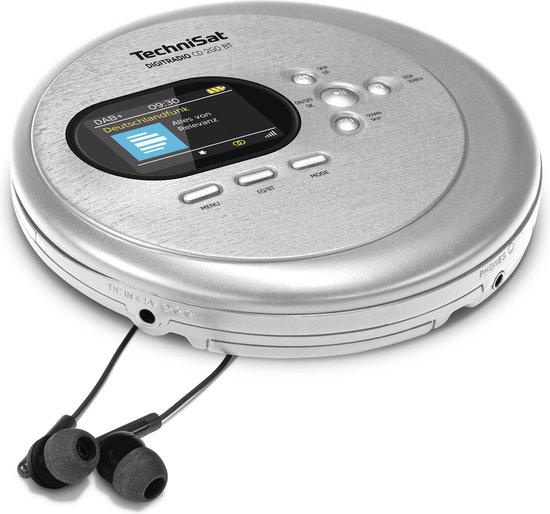Grundig GCDP 8500 Draagbare CD-speler met Accu - Goede Staat