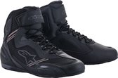 Alpinestars Faster-3 Rideknit Shoes Black Black US 6 - Maat - Laars