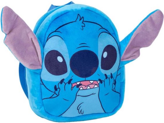 Disney Stitch - Plush Rugtas 22 cm (kleine kindermaat)