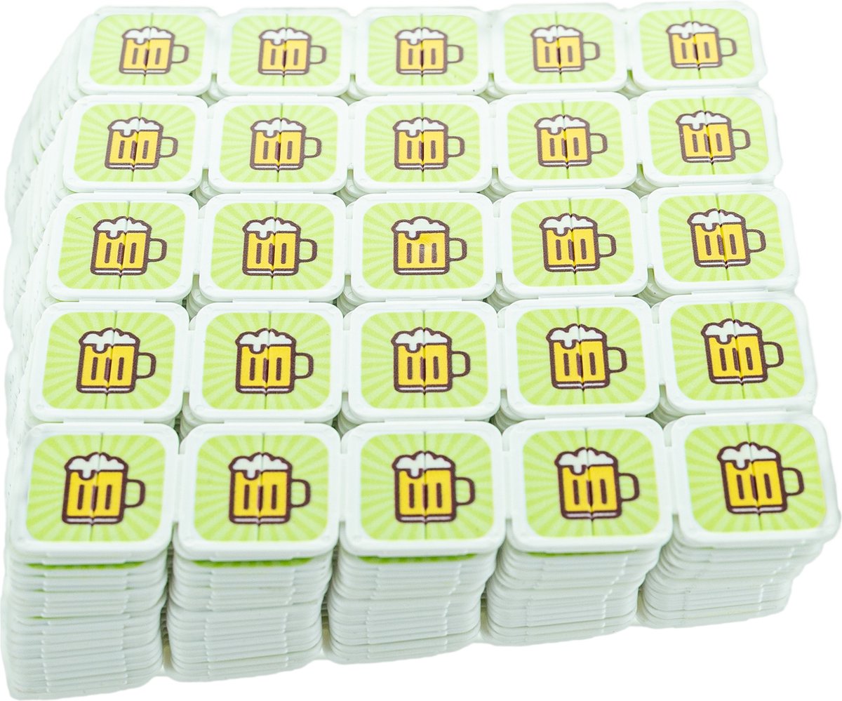 Festival Tokens - Breekmunten - Bier per 40 matjes (1000 jetons)