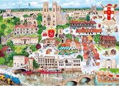 York Puzzel (1000 stukjes)