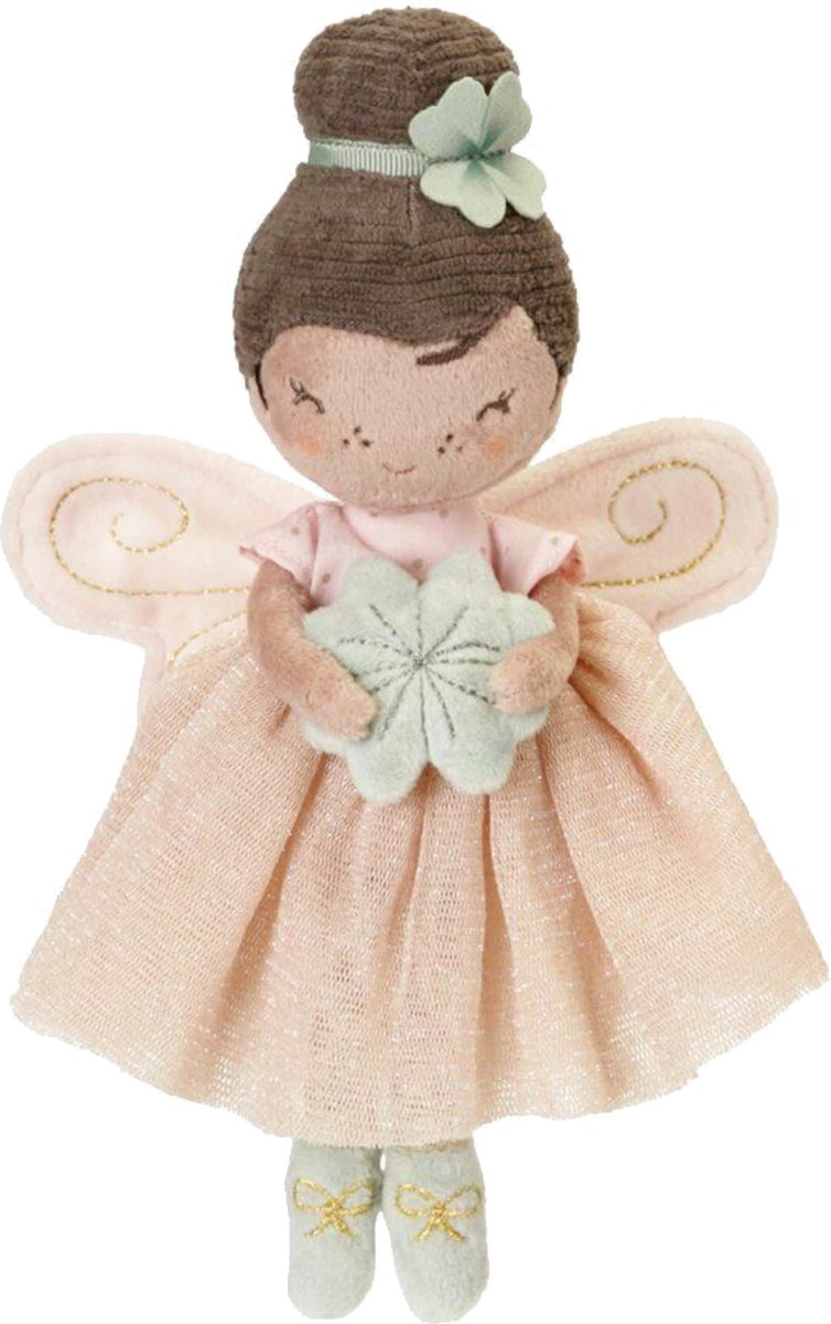 Little Dutch Knuffelpop Ella - De Fee Van Geluk 20 cm op Prijzenvolger.com