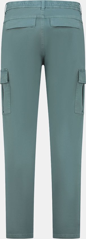 Pantalon cargo teint en pièce Purewhite
