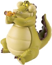 Bullyland - Louis de krokodil van De prinses en de kikker / Princess and frog - taart topper decoratie - Peter Pan - 7cm