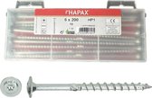 Hapax - Tellerkopschroeven - deeldraad Tx 30 - 6x200mm - 10 st