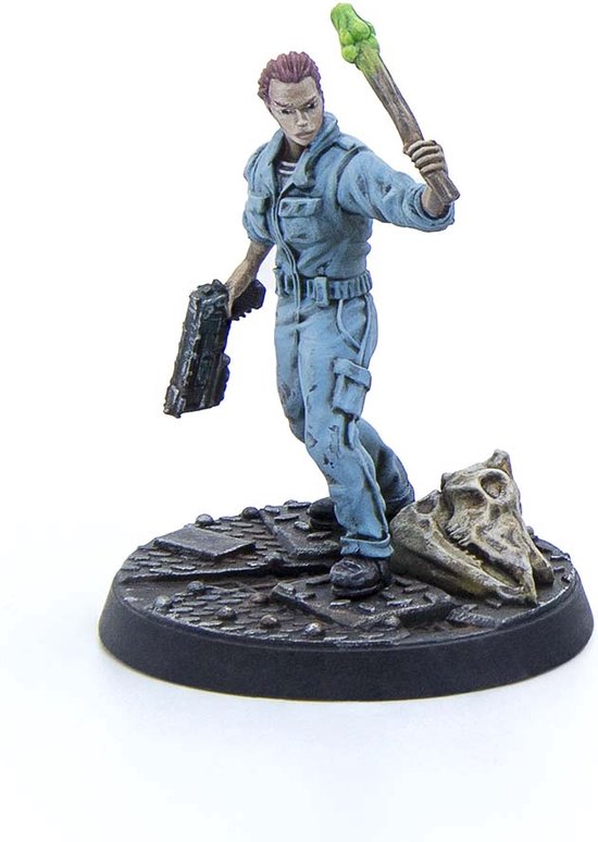 Fallout : Wasteland Warfare - Survivants : Personnalités de Washington - Extension - Modiphius Divertissement