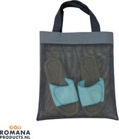 Transparante Tas | Wellness Tas | Rubber, nylon en pu-leer | Draagtas