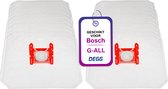 Sacs d'aspirateur DEGG® - Convient pour Bosch / Siemens G-ALL - Qualité Premium - Pack économique - 20 PIÈCES (S)