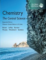 Chemistry: The Central Science, Expanded Edition, 15th Global Edition