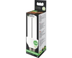 As Reptile Compacte UVB lamp Pro Serie 3U D3 6% UVB 23W voor reptielen
