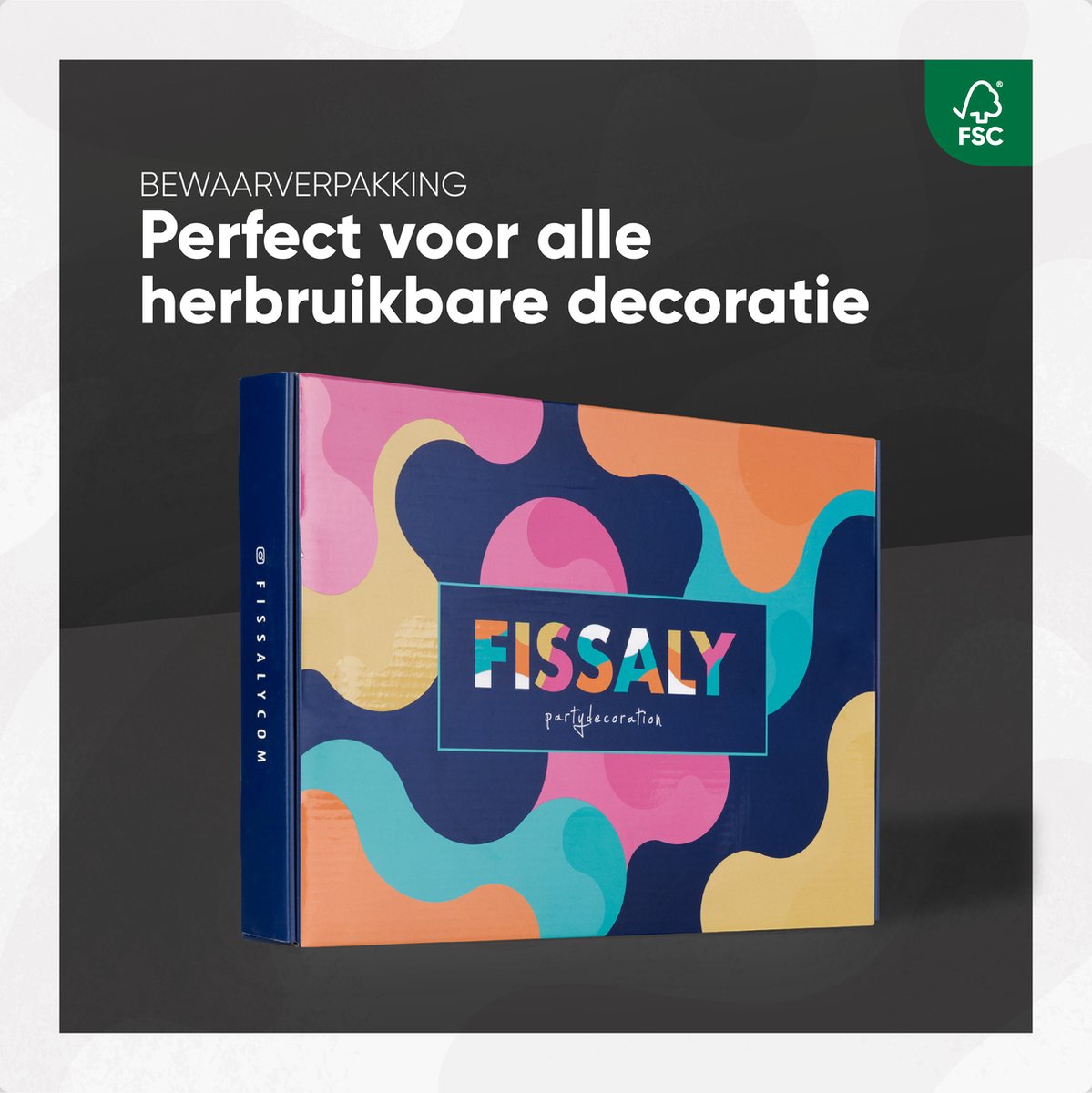 Fissaly 68 stuks Zwart & Goud XL Decoratie Feestpakket Versiering - Gouden Ballonnen & Slingers – Verjaardag Feest, Sarah, Abraham, Bruiloft & Trouwen — afbeelding 9