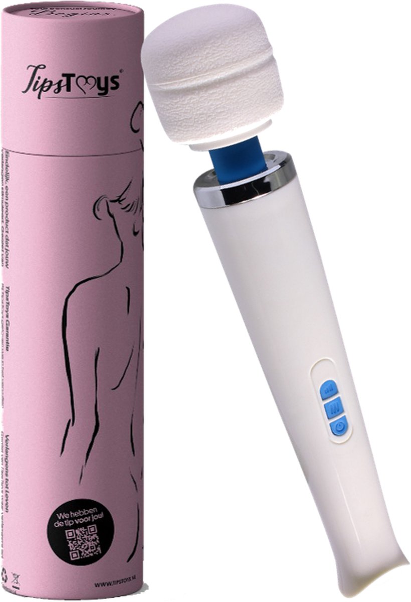 Goedkoopste TipsToys® Dildos Vibrator - Magic Wand Love Massage - Vibrator voor Vrouwen 32 cm - Massage Spieren - Seksspeeltjes Sex Toys voor Vrouwen