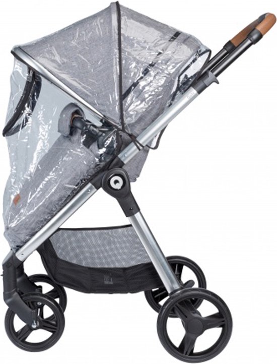 Qute Regenhoes Q-move Wandelwagen