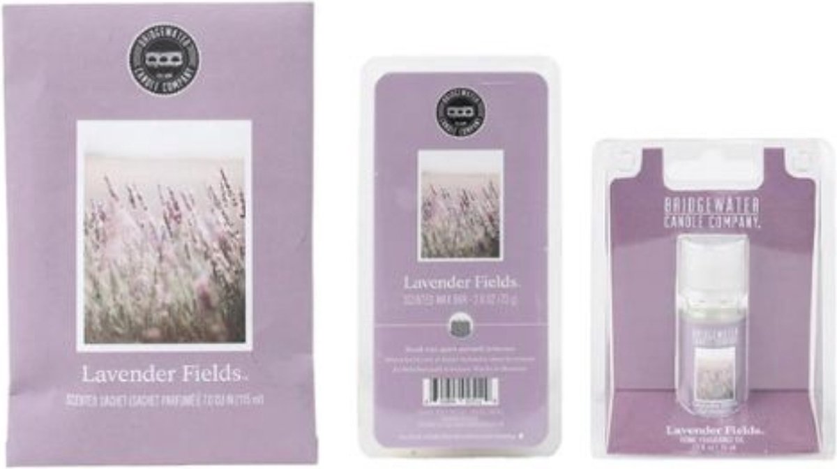 Bridgewater Candle Geurbundel Lavender Fields
