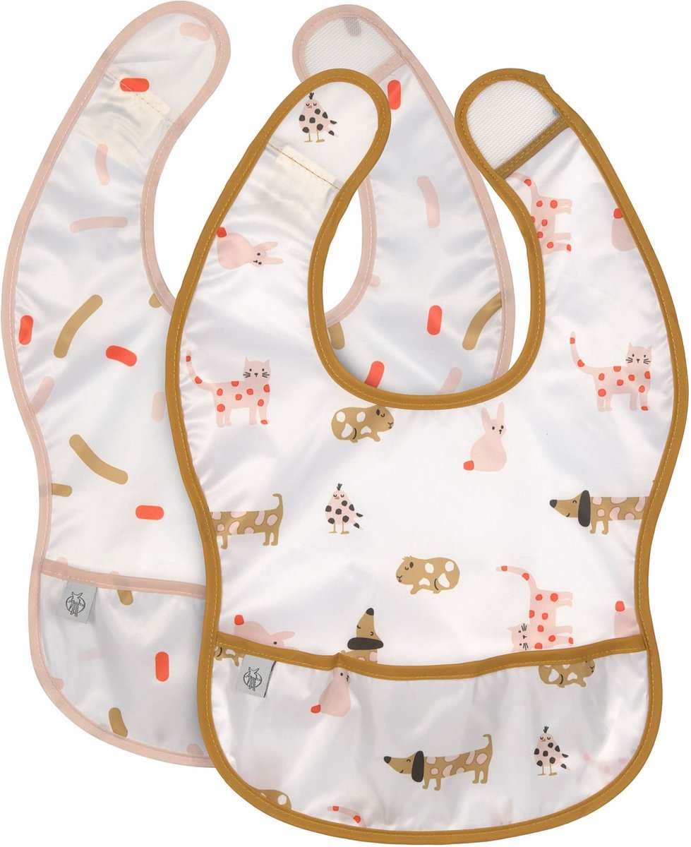 Goedkoopste Lässig Lichtgewicht Slab Little Mateys Spicy Orange 2-Pack