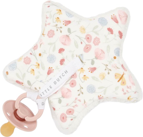 Little Dutch Speendoekje Flowers & Butterflies 15 x 15 cm