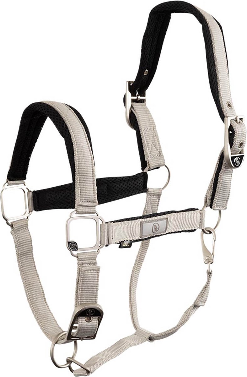 Br Halster Eline Lichtgrijs - paard