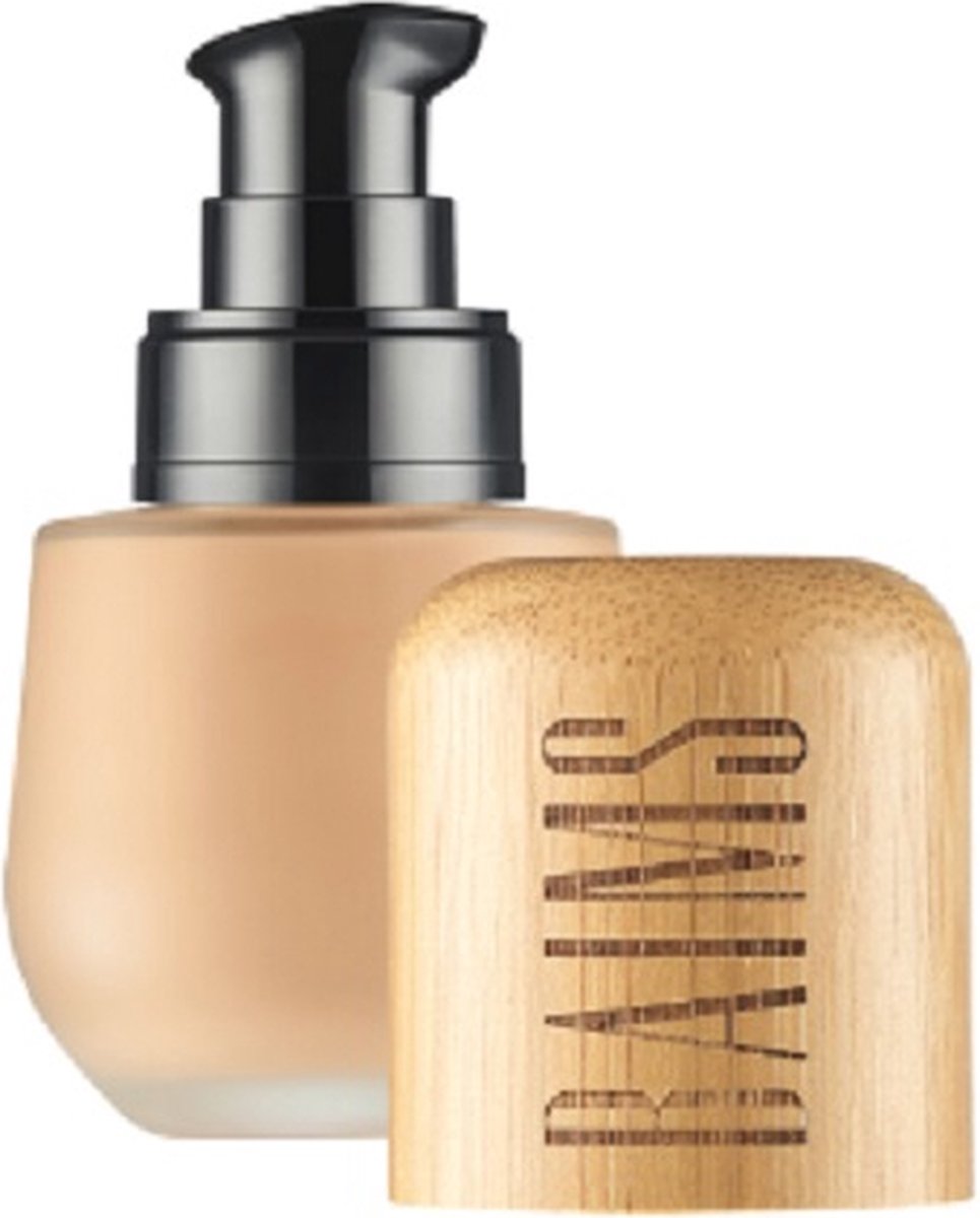 FLUID FOUNDATION EXCELLENT SKIN 30 NUDE -BAIM - Minerale Make Up - eco certificaat