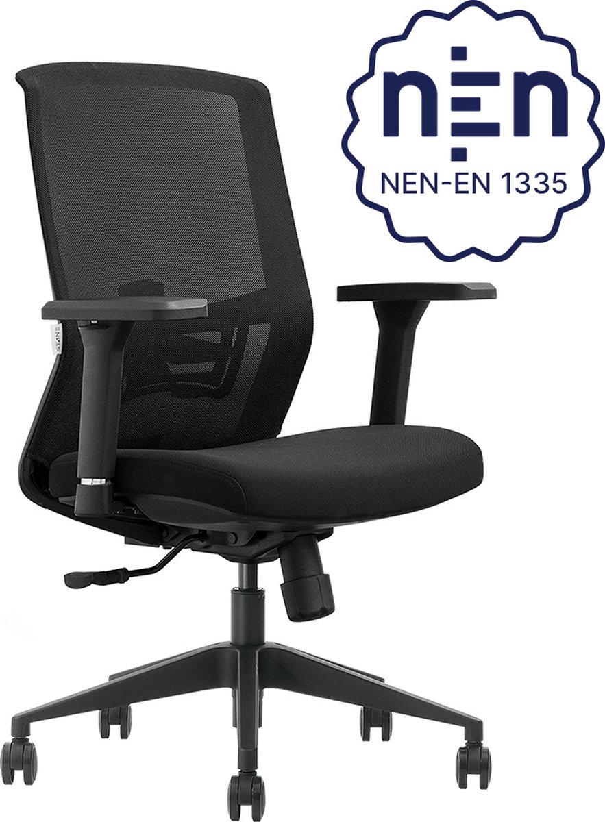 Ergonomische bureaustoel – Verstelbare Kantoorstoel - Bureaustoelen voor Volwassenen – Game Gaming Stoel - Office Chair - Stane® - Stane