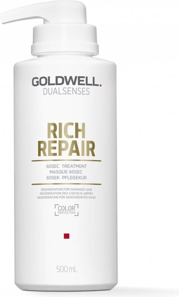 Goldwell Mask for Dry and Damaged Hair Dualsenses Rich Repair - 500 ml
