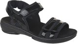 Fidelio sandaal klit zwart lak art 445018 20 maat 41