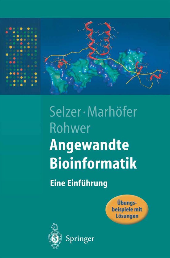 Angewandte Bioinformatik - cover