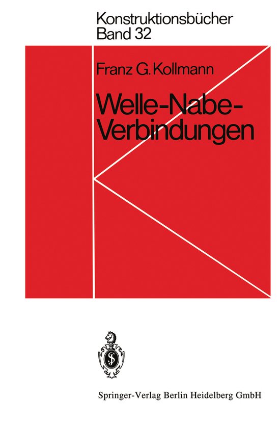 Welle-Nabe-Verbindungen - cover