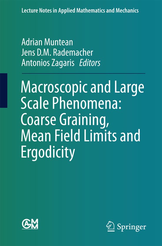 Macroscopic and Large Scale Phenomena Coarse Graining Mean F ... - cover