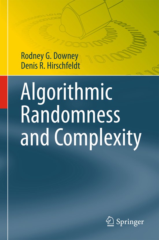 Foto: Theory and applications of computability algorithmic randomness and complexity